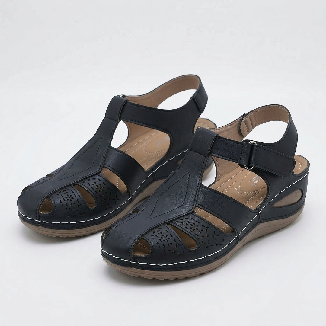 bequeme Sandalen Damen von Heidi München – Ansicht 1