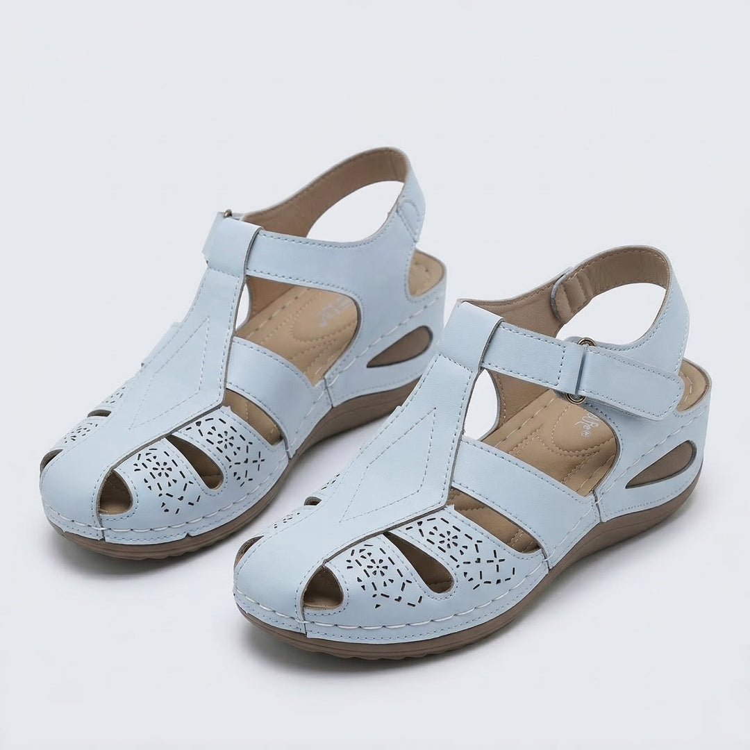 bequeme Sandalen Damen von Heidi München – Ansicht 2