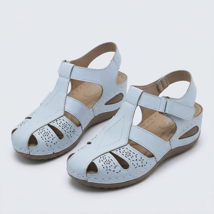 bequeme Sandalen Damen von Heidi München – Ansicht 2