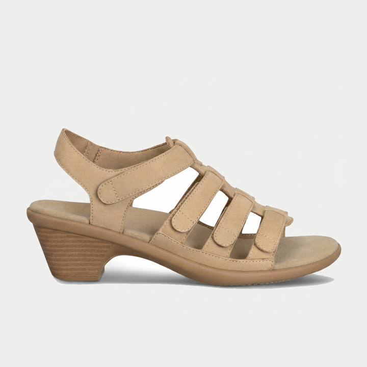 Sandalen Damen Taupe Elegant von Heidi München – Ansicht 3