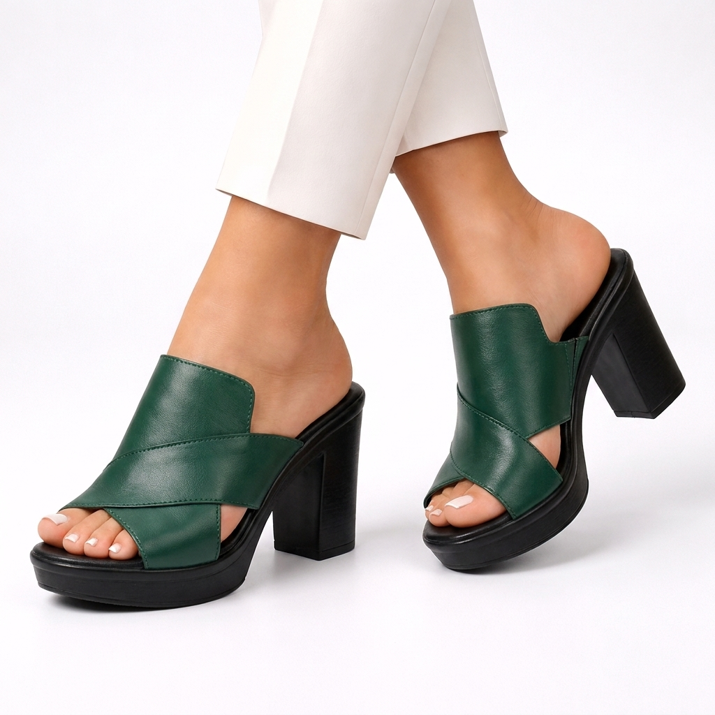 bequeme Sandalen Damen von Heidi München – Ansicht 1