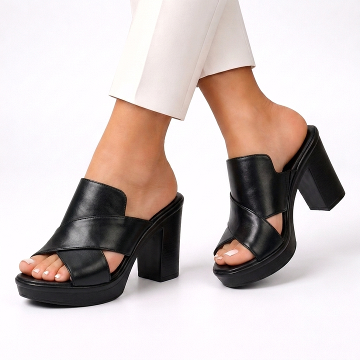 bequeme Sandalen Damen von Heidi München – Ansicht 2
