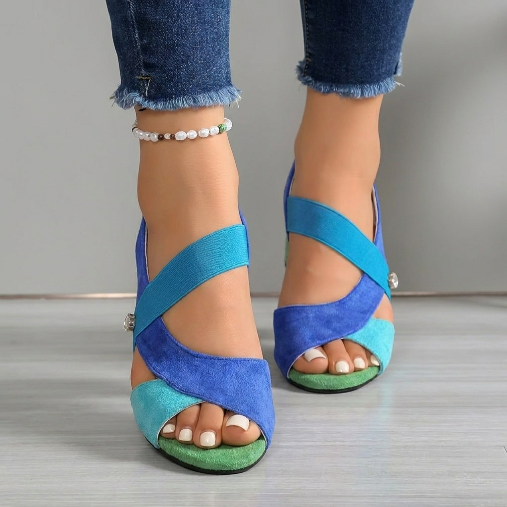 orthopädische Sandalen Damen von Heidi München – Ansicht 4