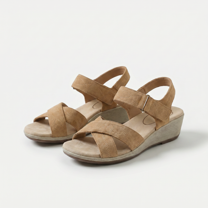 Keilsandalen Damen von Heidi München – Ansicht 2