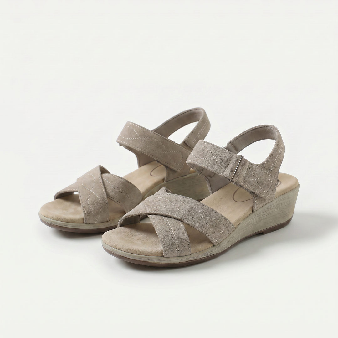 Keilsandalen Damen von Heidi München – Ansicht 1