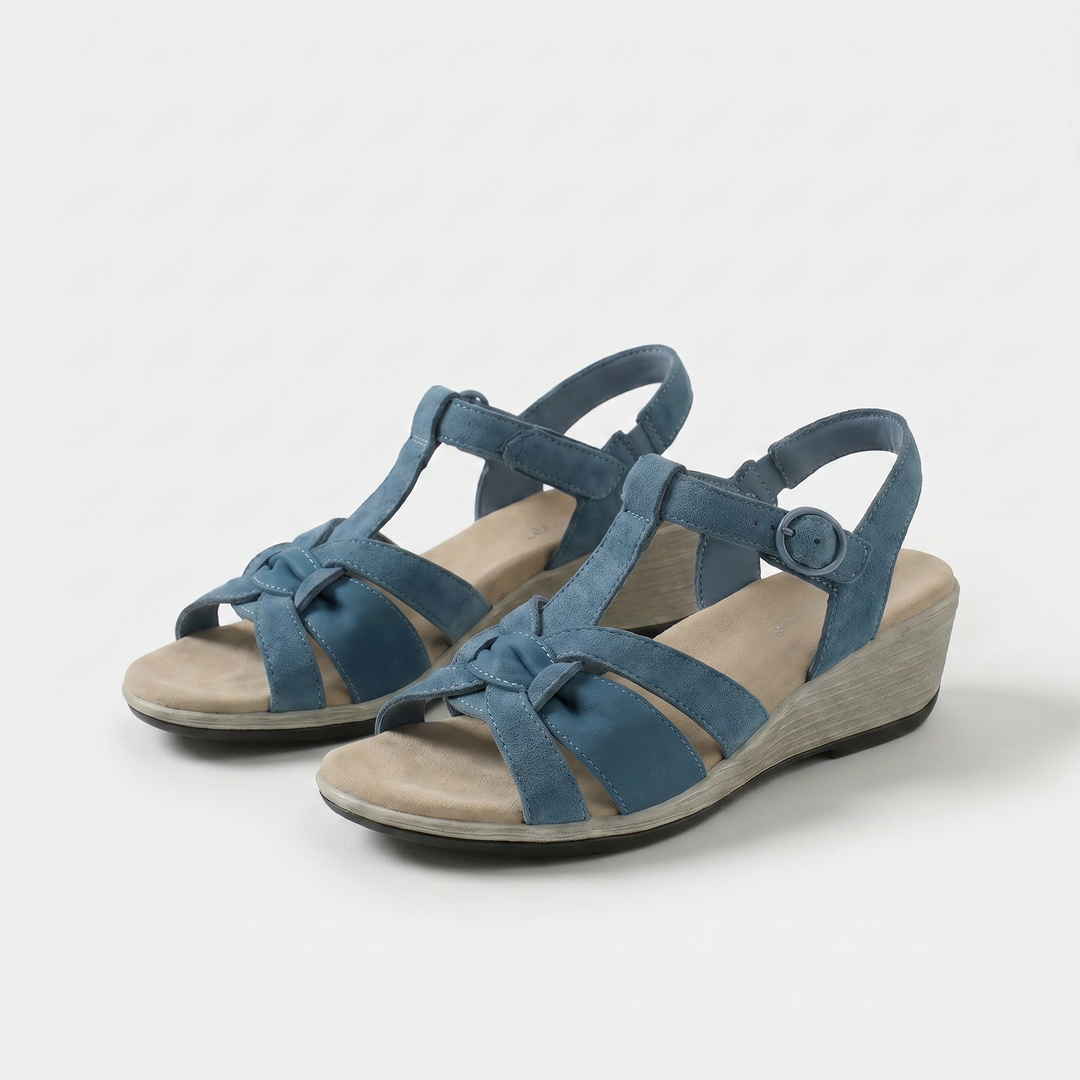 Keilsandalen Damen von Heidi München – Ansicht 1