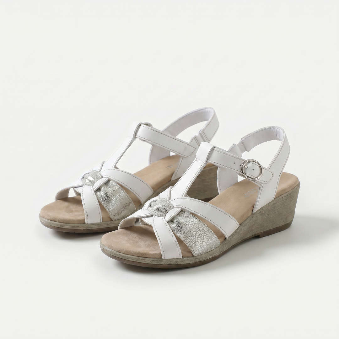 Keilsandalen Damen von Heidi München – Ansicht 1