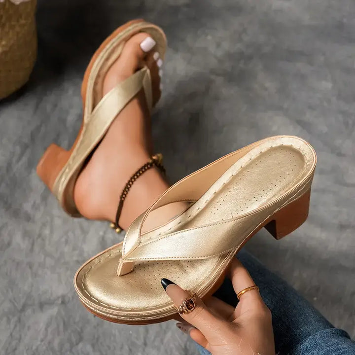 bequeme Sandalen Damen von Heidi München – Ansicht 1