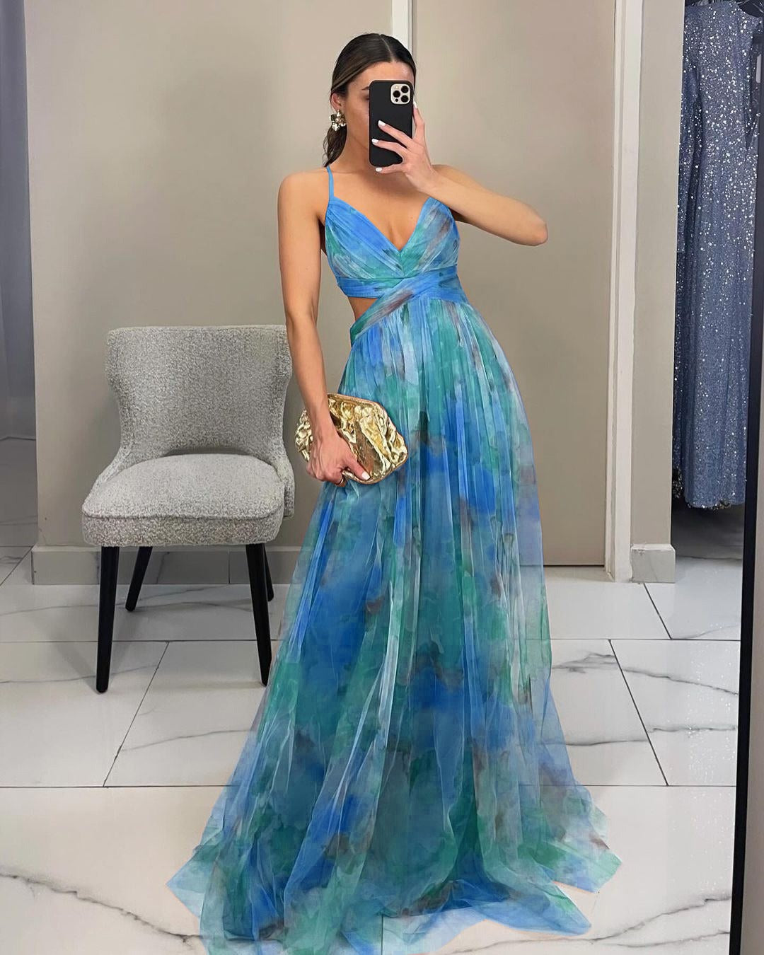 Maxikleid Damen von Heidi München – Ansicht 4