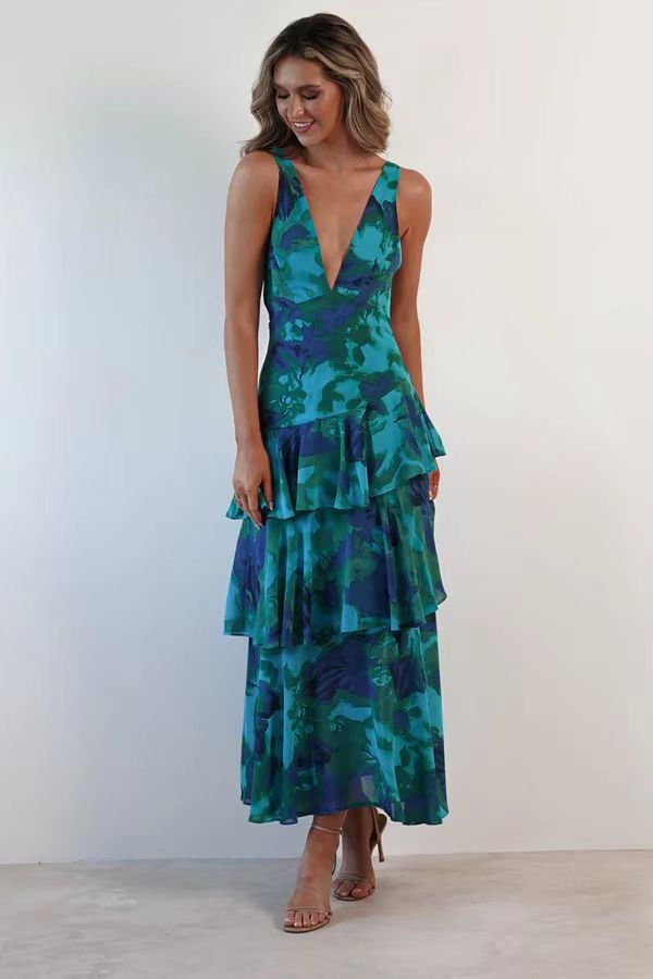 Maxikleid Damen von Heidi München – Ansicht 2