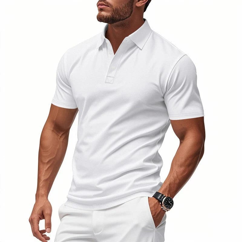 Poloshirt Herren von Heidi München – Ansicht 3