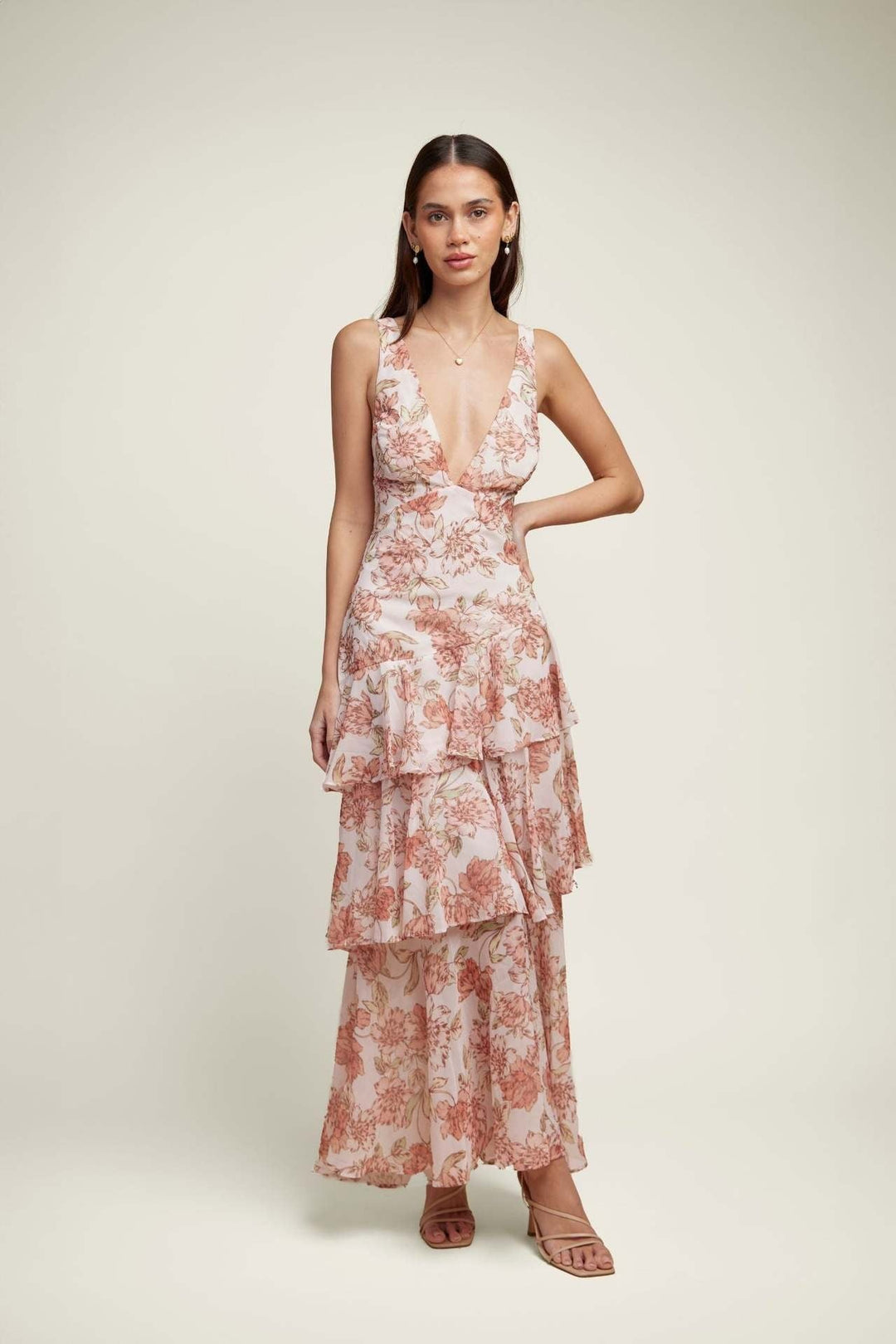 Maxikleid Damen von Heidi München – Ansicht 3