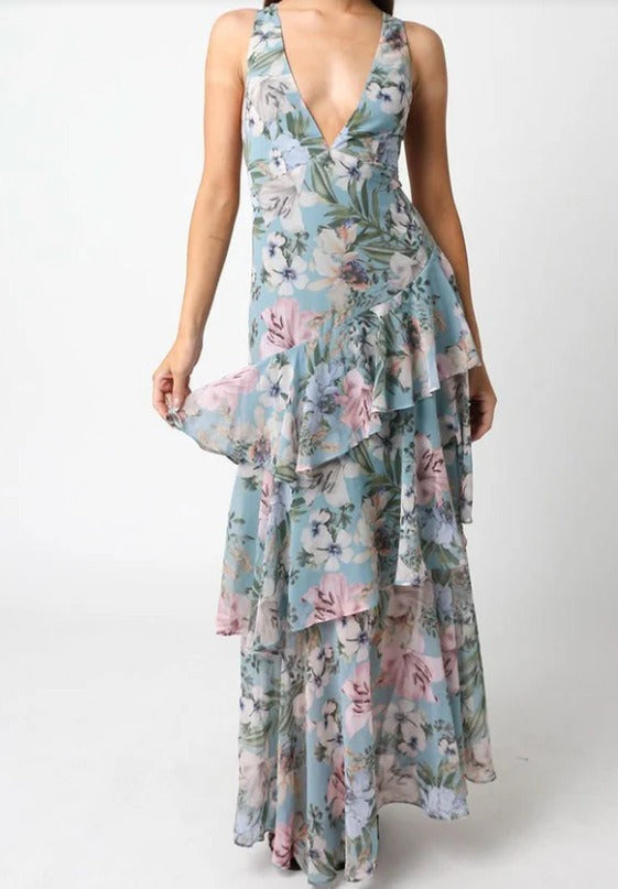 Maxikleid Damen von Heidi München – Ansicht 6