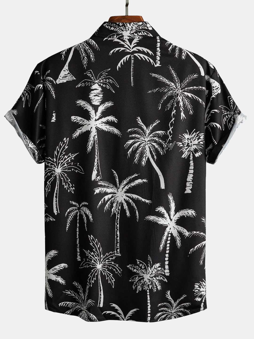 Palmen Print Hemd Badeshorts Set von Heidi München – Ansicht 6