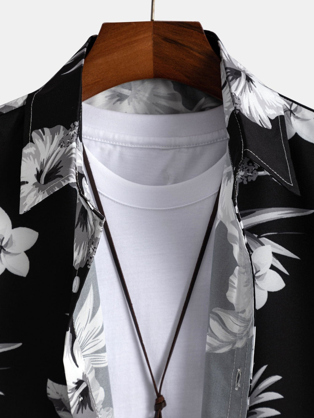 Tropisches Blumen Hemd Badeshorts Set von Heidi München – Ansicht 5