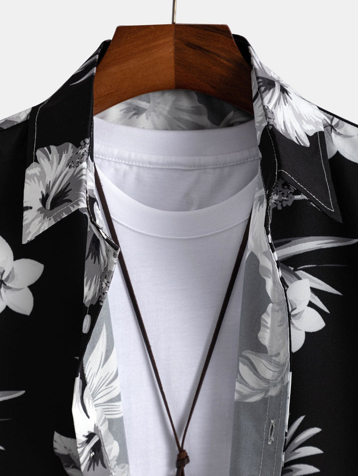 Tropisches Blumen Hemd Badeshorts Set von Heidi München – Ansicht 5