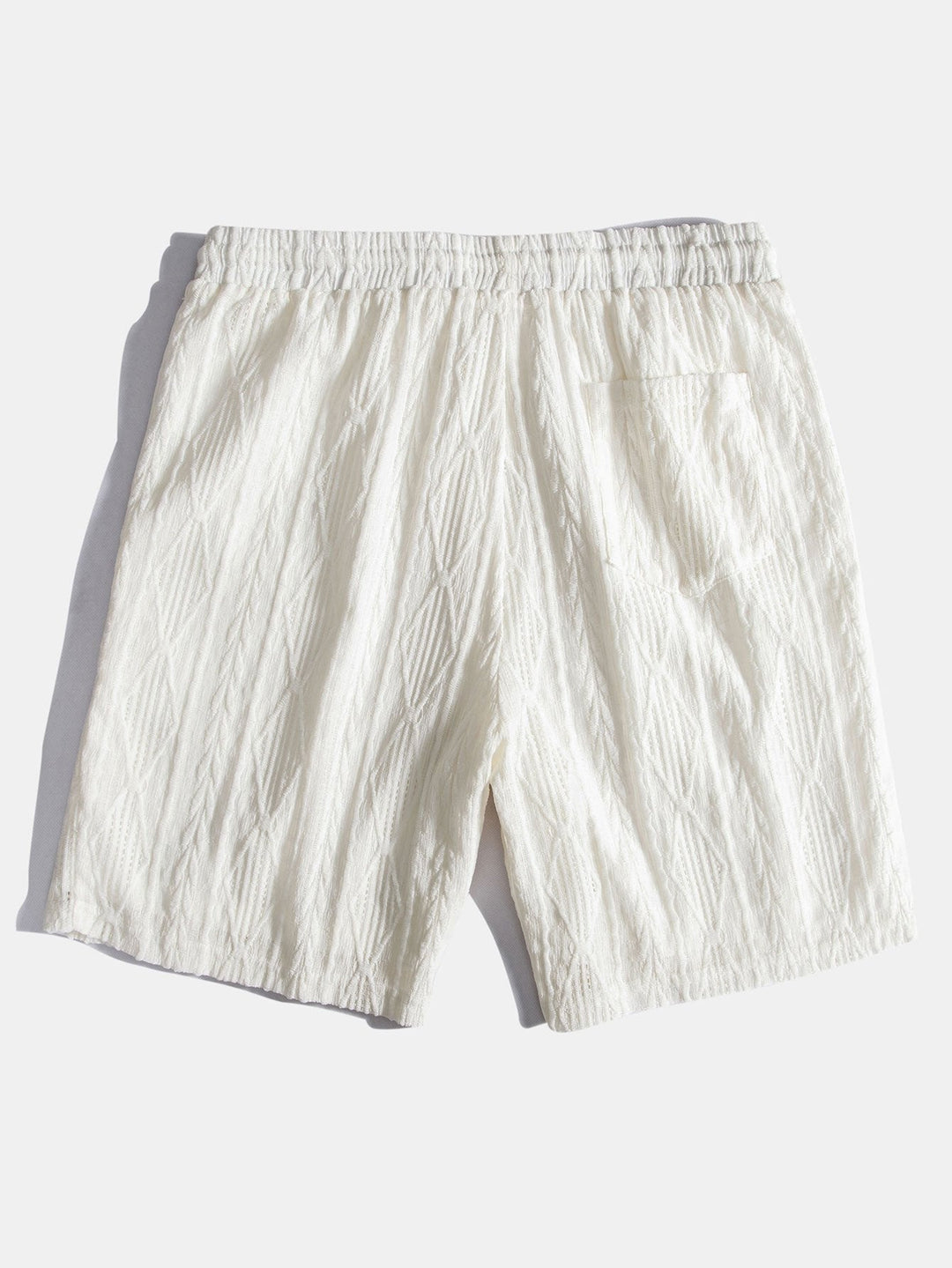 Jacquard Hemd Shorts Set Geometrisch von Heidi München – Ansicht 11