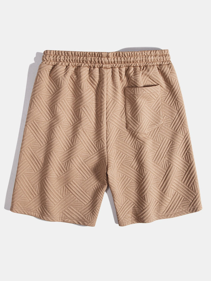 Jacquard Hemd Shorts Set Herren von Heidi München – Ansicht 5