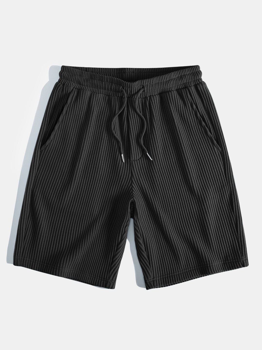 Waffel Stehkragen Hemd Shorts Set von Heidi München – Ansicht 10