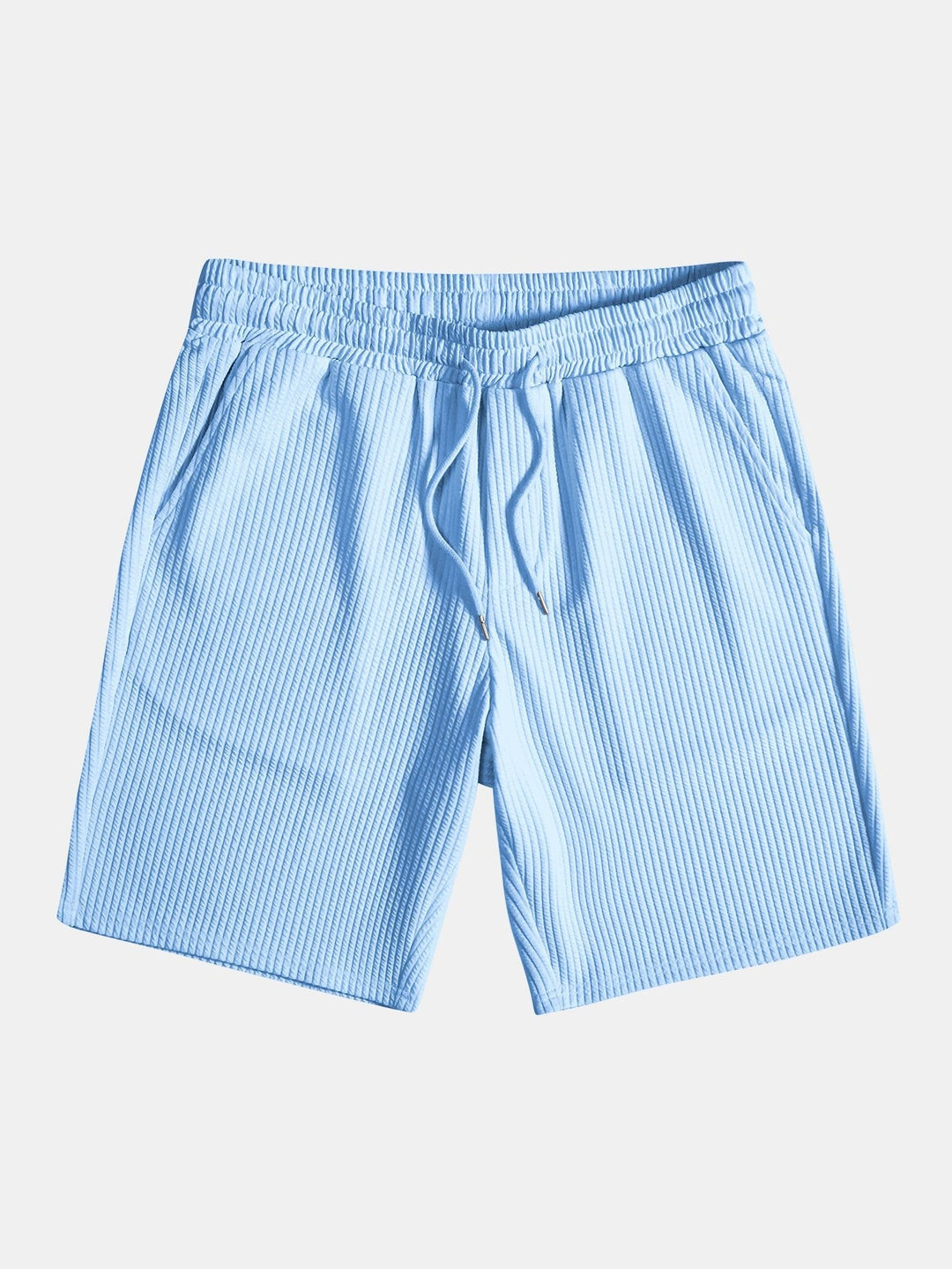 Muscle Fit Hemd Shorts Set Herren von Heidi München – Ansicht 5