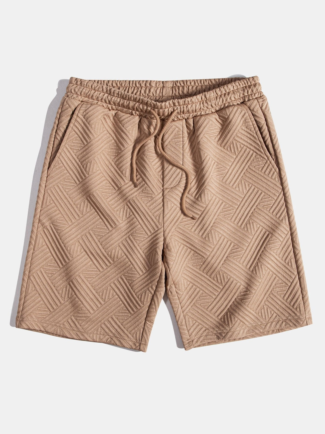 Jacquard Hemd Shorts Set Herren von Heidi München – Ansicht 6