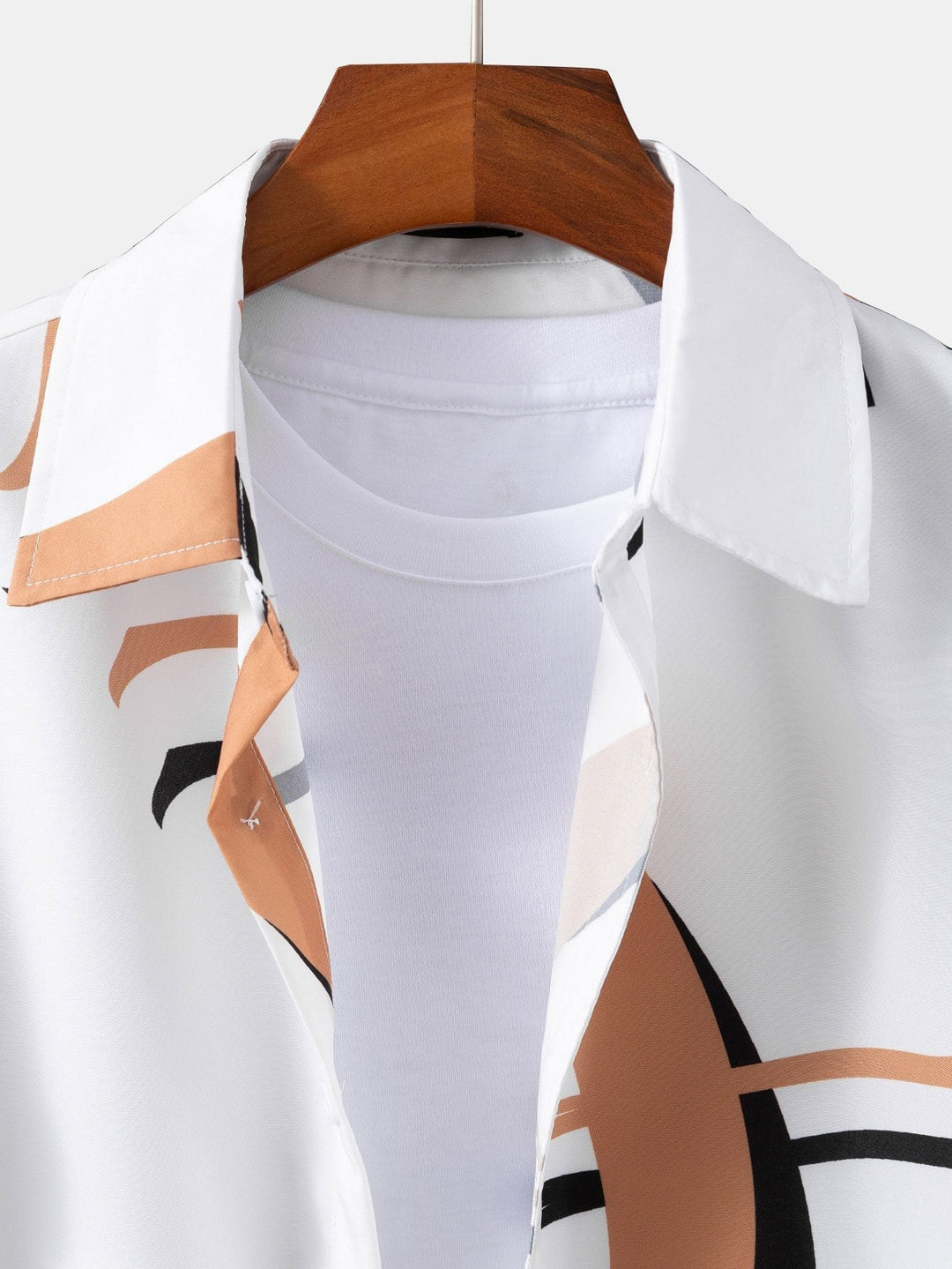 Hemd Badeshorts Set Abstrakt von Heidi München – Ansicht 3