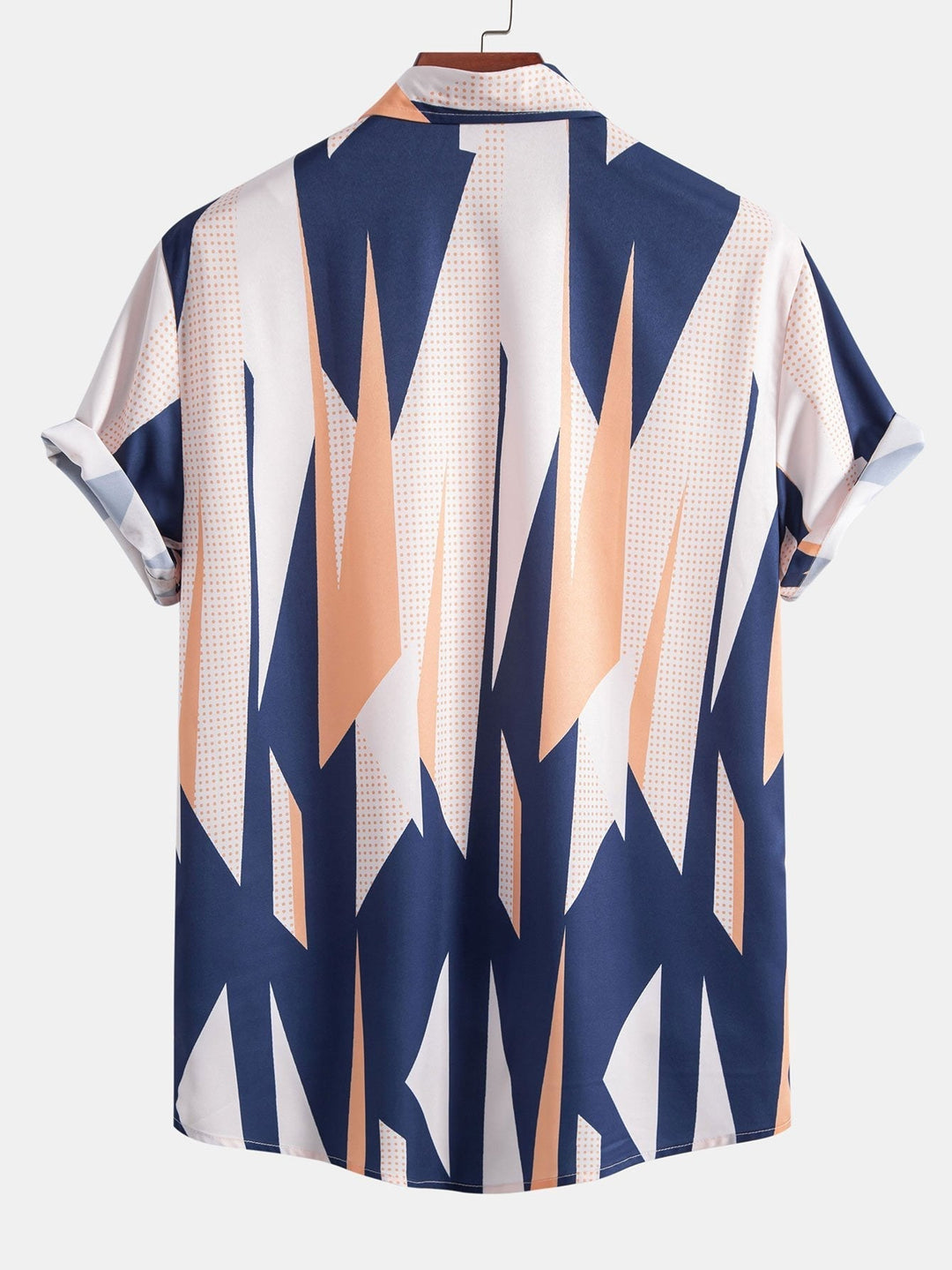 Hemd Badeshorts Set Geometrisch von Heidi München – Ansicht 4