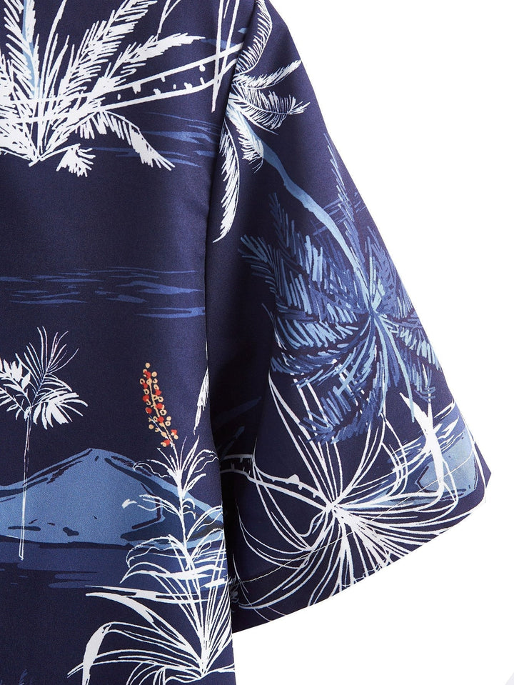 Hemd Badeshorts Set Palmenmuster von Heidi München – Ansicht 3