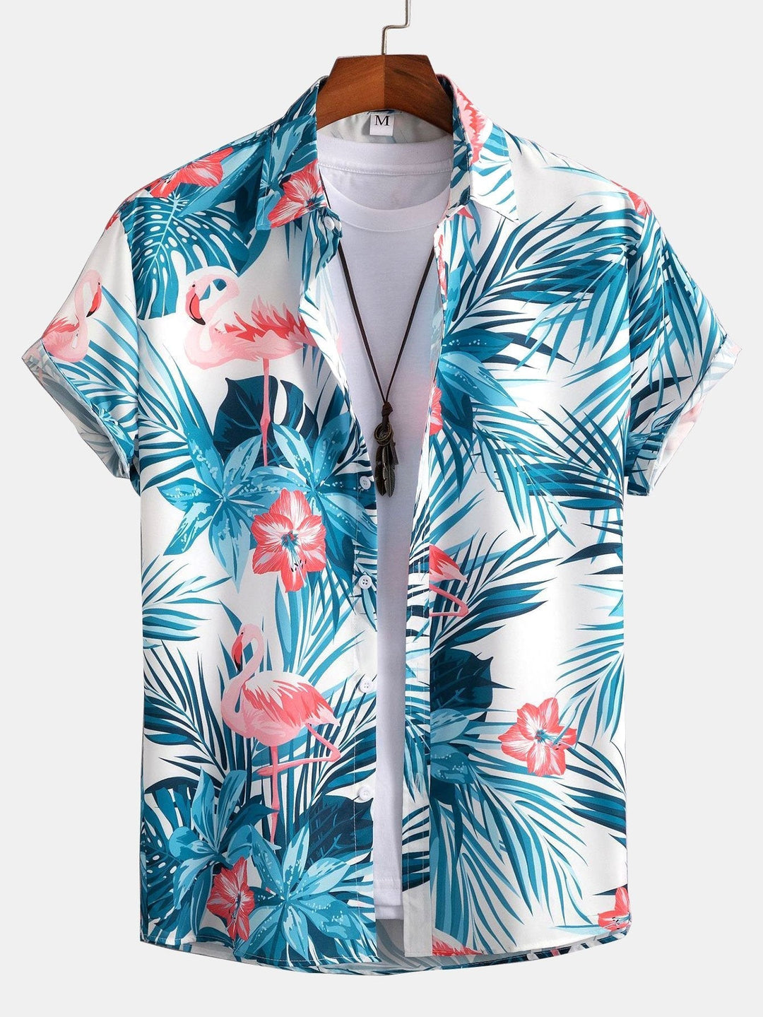 Hemd Badeshorts Set Flamingo von Heidi München – Ansicht 5