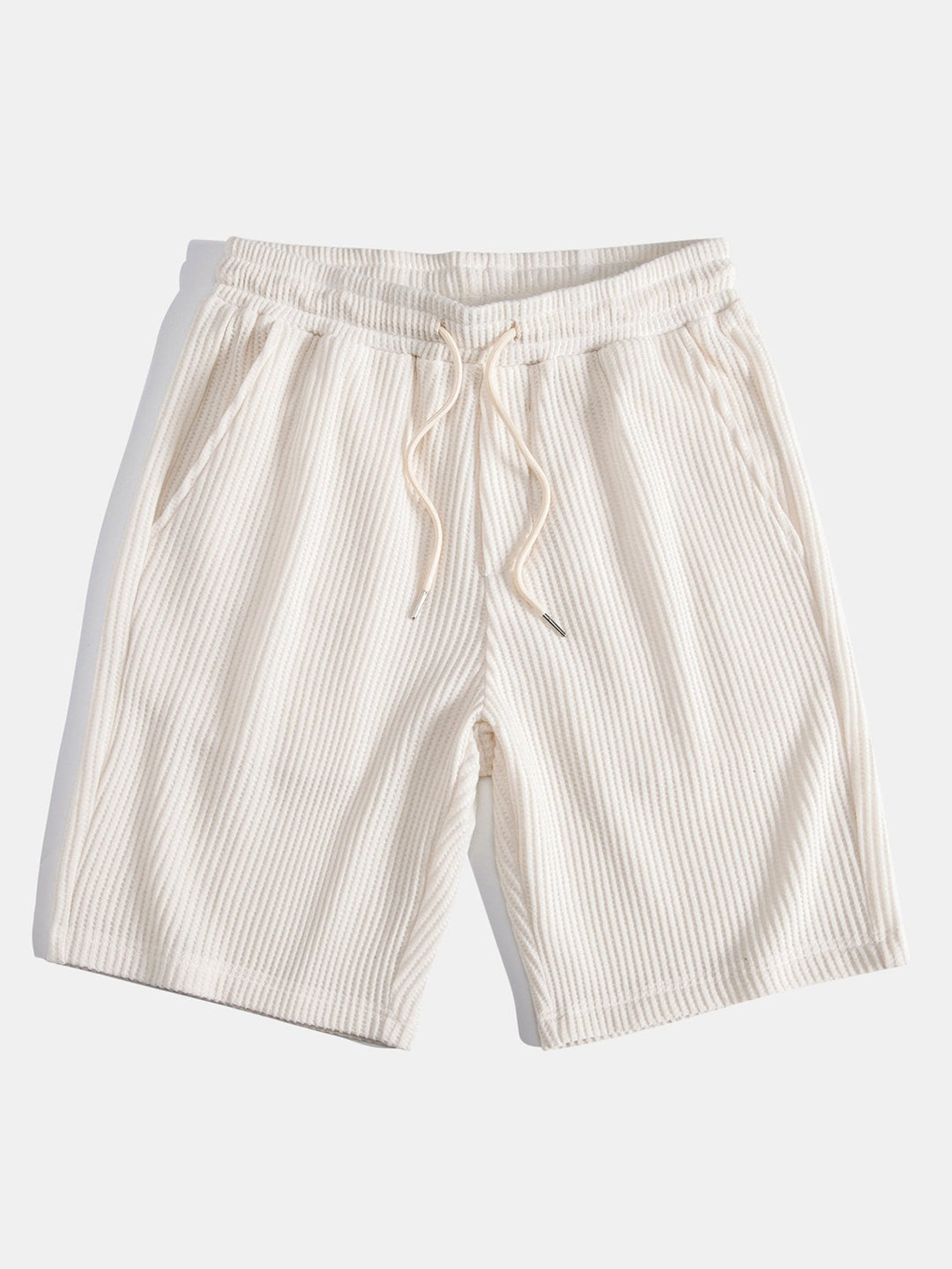 Waffel Hemd Shorts Set Herren von Heidi München – Ansicht 14
