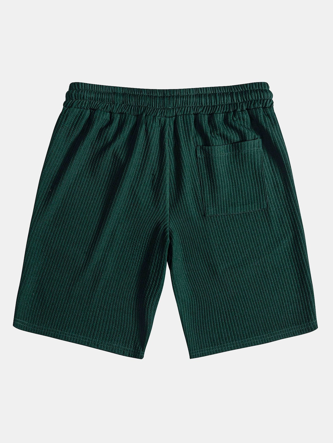 Muscle Fit Stehkragen Hemd Shorts Set von Heidi München – Ansicht 6