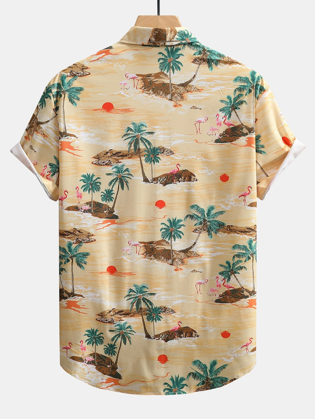 Flamingo Hemd Badeshorts Set Herren von Heidi München – Ansicht 4