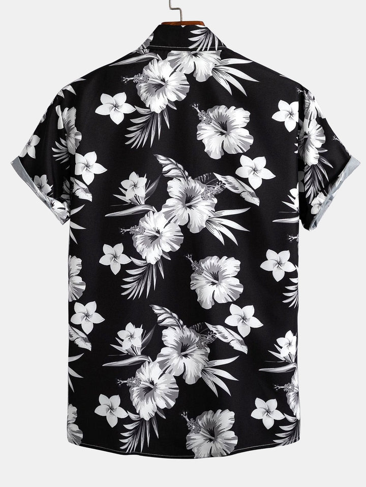 Tropisches Blumen Hemd Badeshorts Set von Heidi München – Ansicht 6