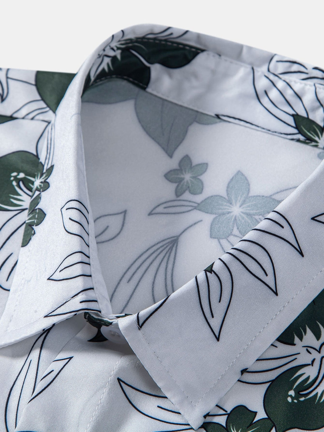 Floral Print Hemd Badeshorts Set von Heidi München – Ansicht 4