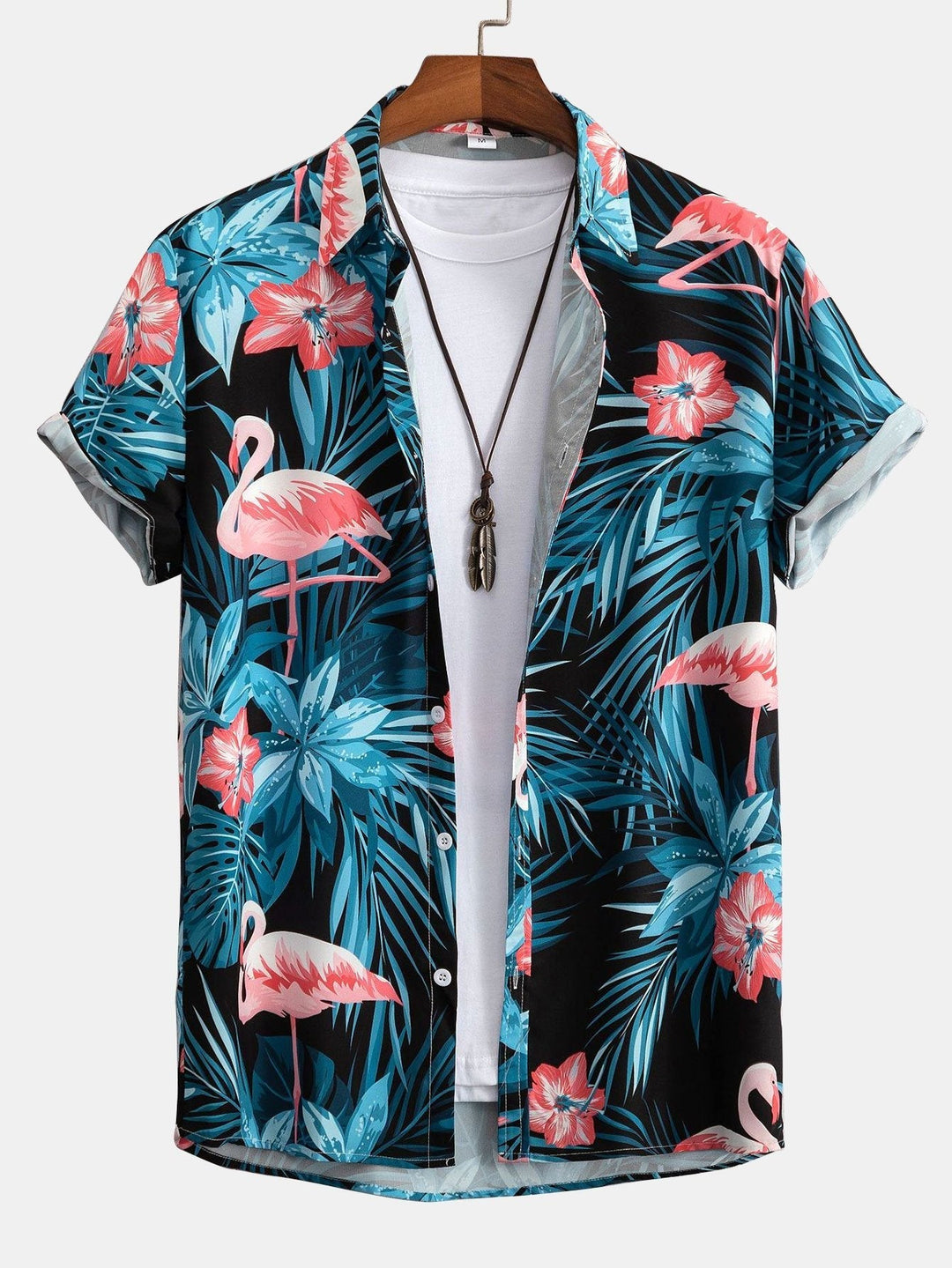 Hemd Badeshorts Set Flamingo von Heidi München – Ansicht 7