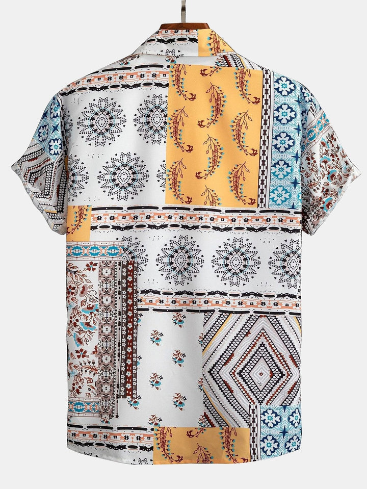 Schal Print Hemd Shorts Set von Heidi München – Ansicht 3
