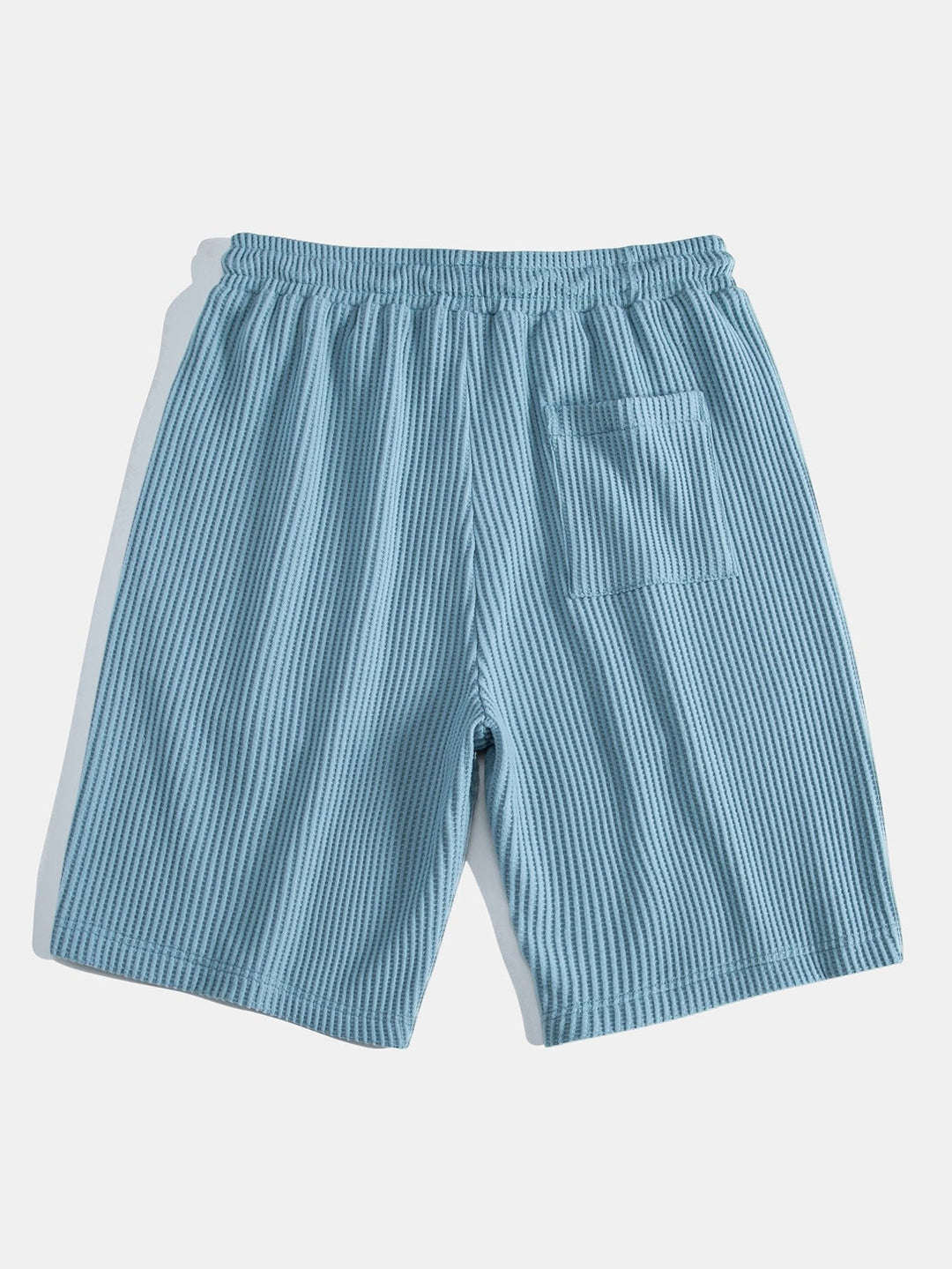 Waffel Hemd Shorts Set Herren von Heidi München – Ansicht 10
