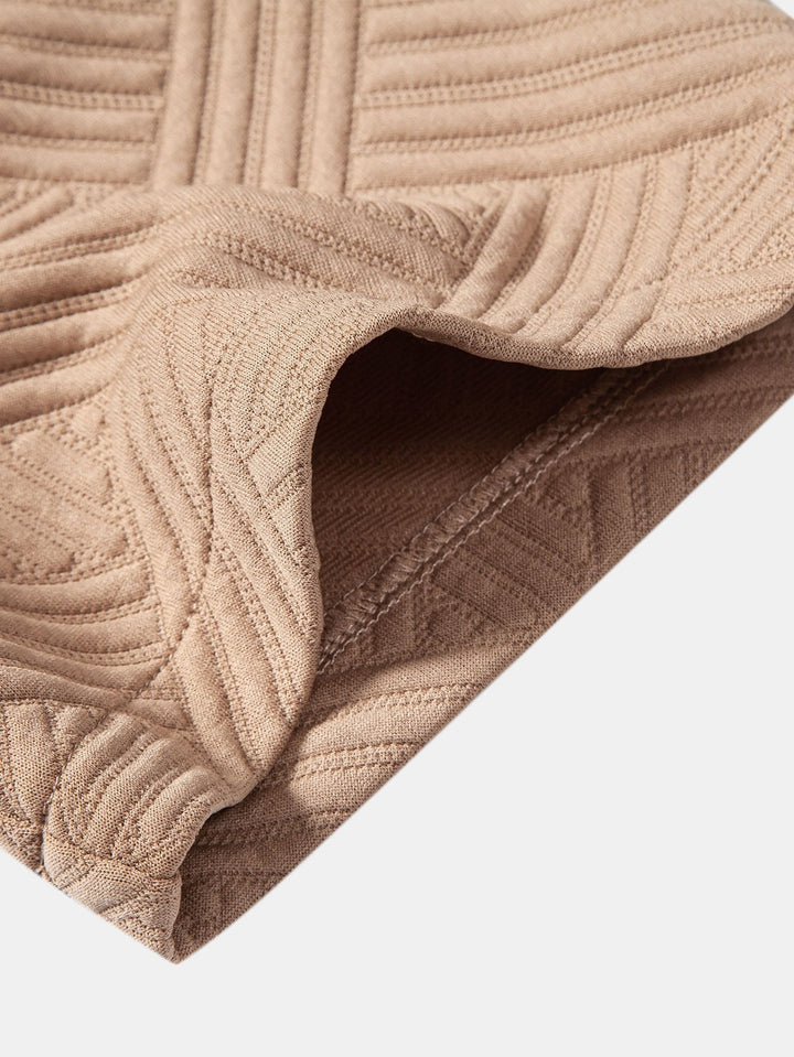 Jacquard Hemd Shorts Set Herren von Heidi München – Ansicht 2