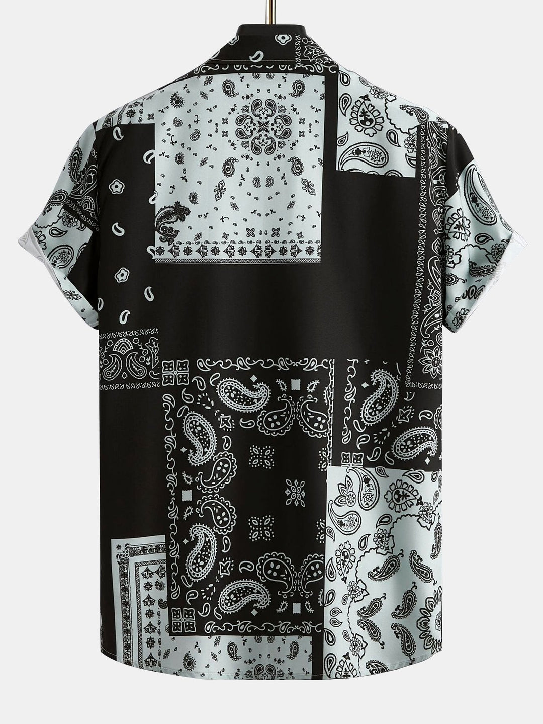 Paisley Hemd Badeshorts Set Herren von Heidi München – Ansicht 2