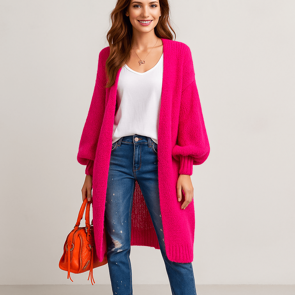 Cardigan Damen von Heidi München – Ansicht 6