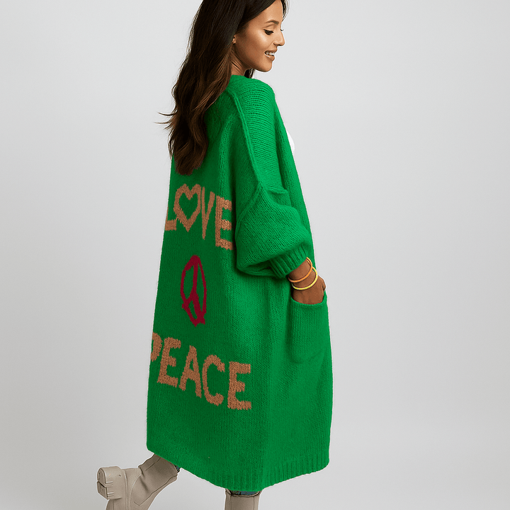 Cardigan Damen von Heidi München – Ansicht 8