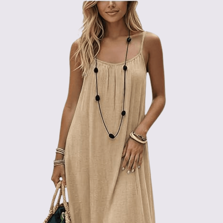 Sommerkleid Damen mit Rückenausschnitt von Heidi München – Ansicht 6