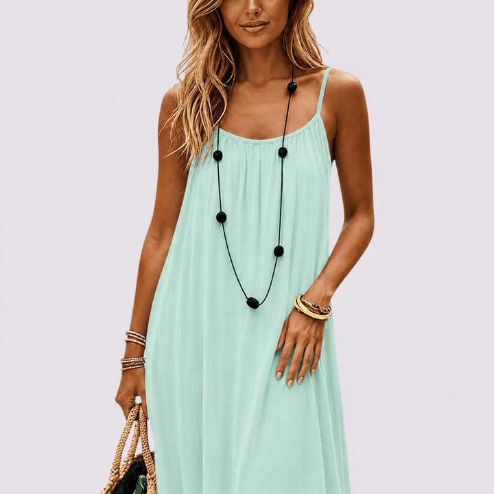 Sommerkleid Damen mit Rückenausschnitt von Heidi München – Ansicht 10
