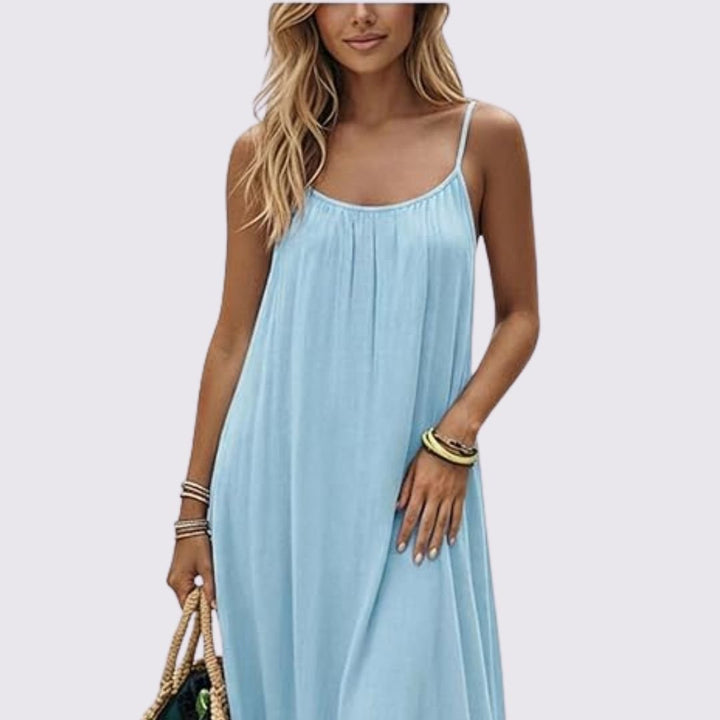 Sommerkleid Damen mit Rückenausschnitt von Heidi München – Ansicht 8