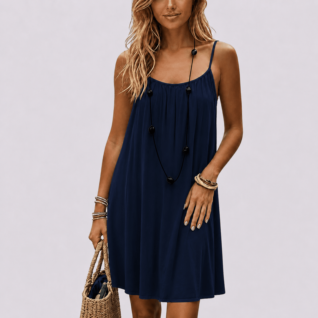 Sommerkleid Damen mit Rückenausschnitt von Heidi München – Ansicht 22