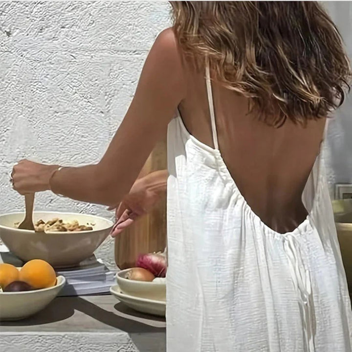 Sommerkleid Damen mit Rückenausschnitt von Heidi München – Ansicht 28