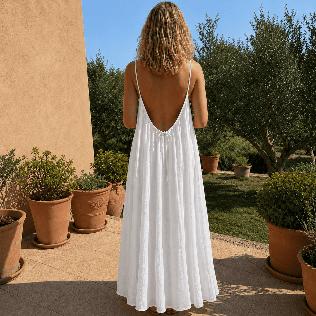 Sommerkleid Damen mit Rückenausschnitt von Heidi München – Ansicht 29