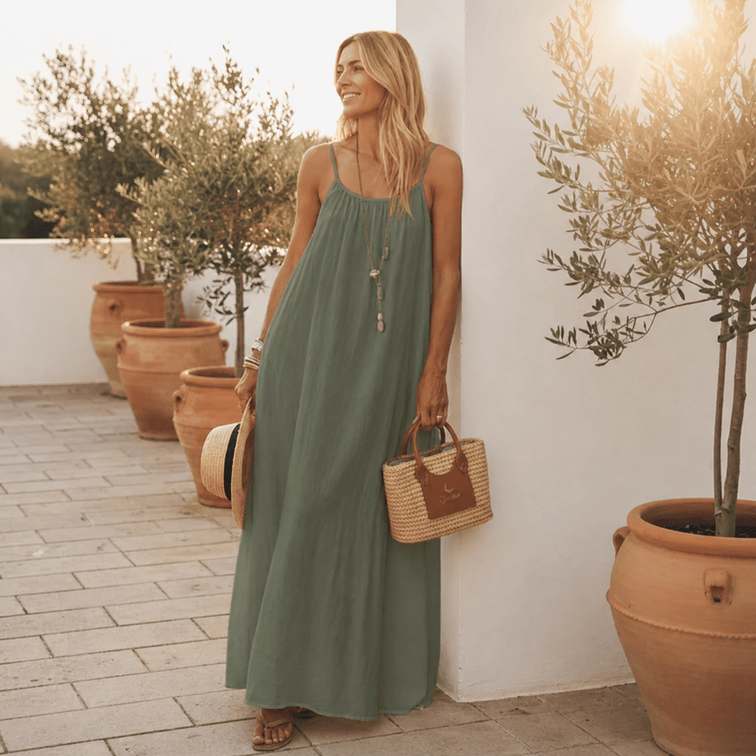 Sommerkleid Damen mit Rückenausschnitt von Heidi München – Ansicht 26