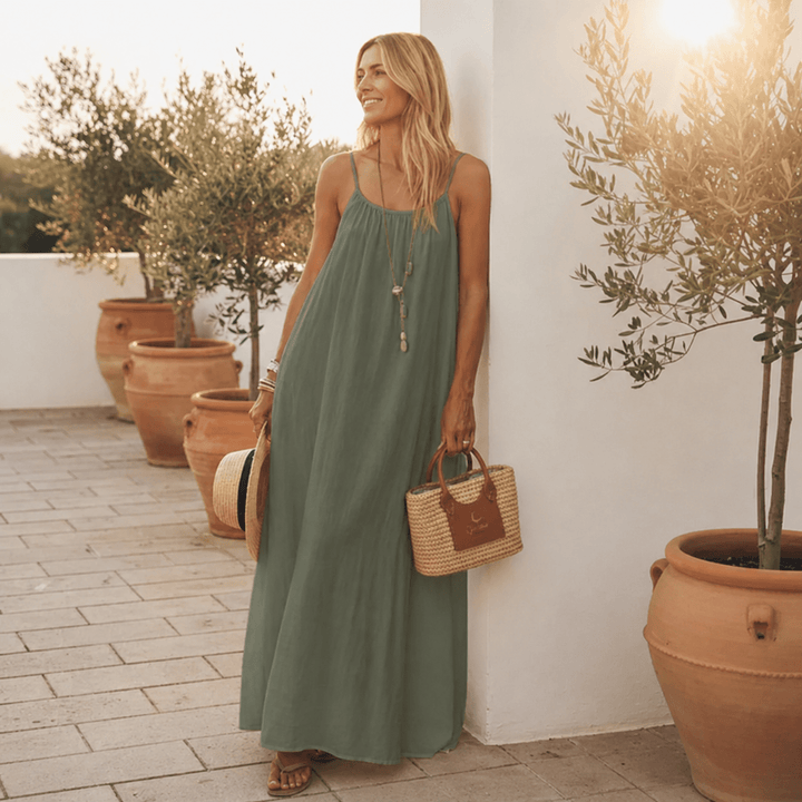 Sommerkleid Damen mit Rückenausschnitt von Heidi München – Ansicht 26