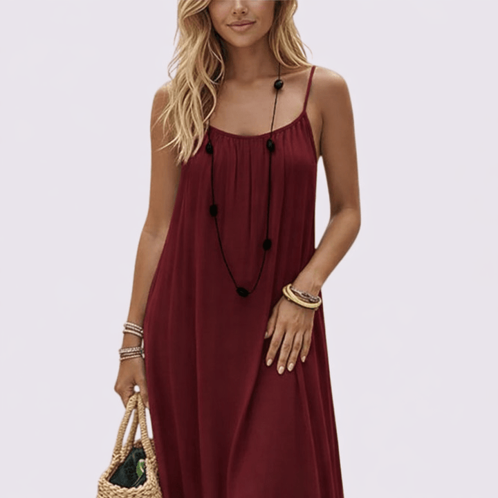 Sommerkleid Damen mit Rückenausschnitt von Heidi München – Ansicht 5